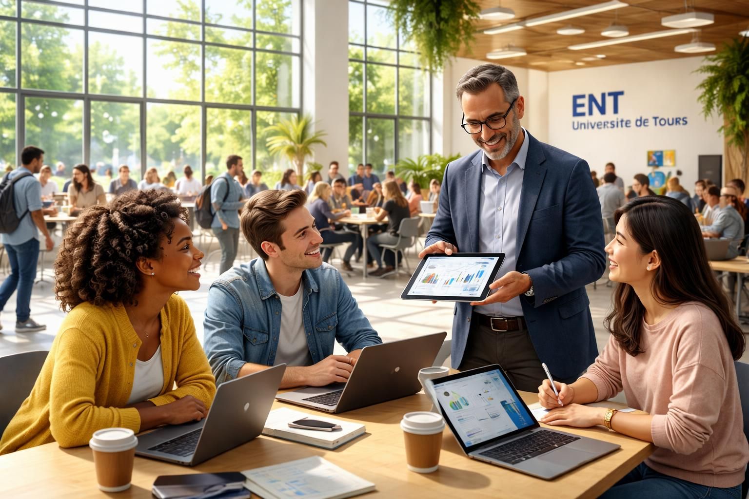découvrez comment l'ent de l'université de tours améliore la communication entre étudiants et professeurs grâce à ses outils numériques intuitifs et efficaces.