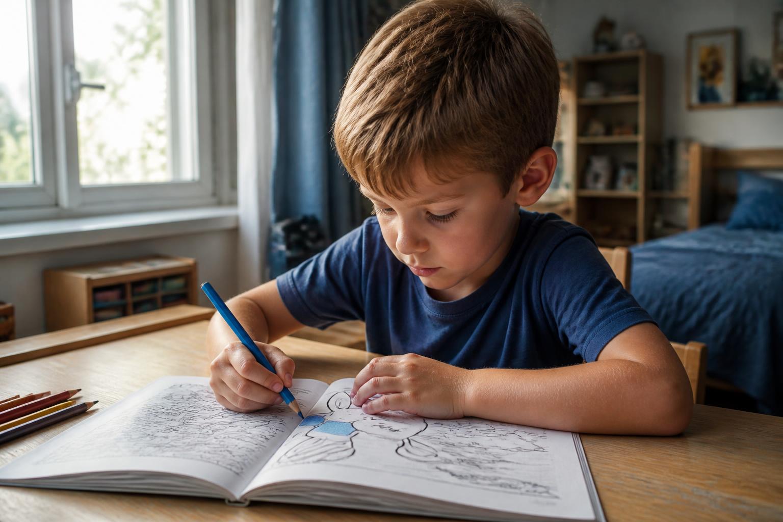 découvrez comment le coloriage de simon le lapin favorise la concentration des enfants tout en stimulant leur créativité et leur patience.