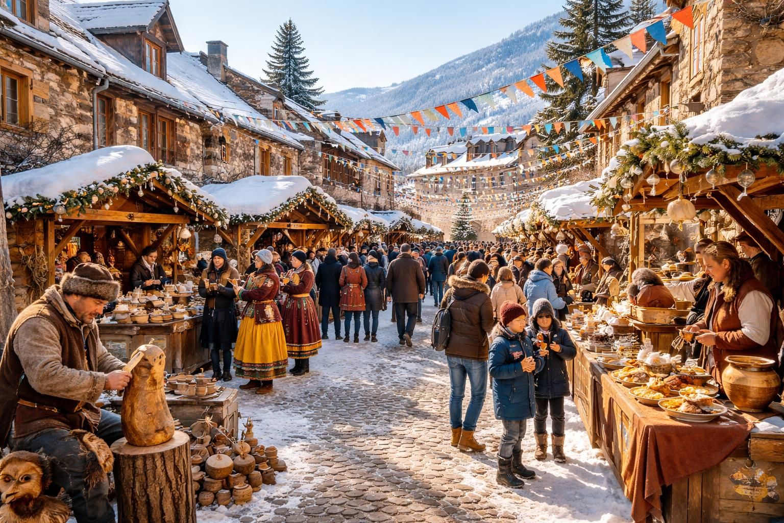 partez à la découverte des traditions locales authentiques lors de vos vacances de février en zone c, et vivez une expérience culturelle unique et enrichissante.