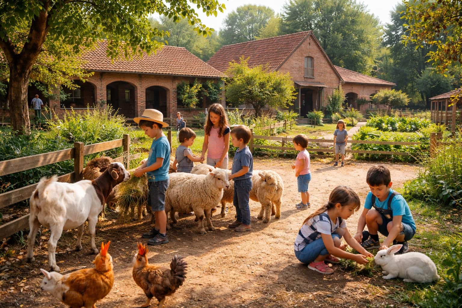 plongez dans l'univers captivant de la ferme pédagogique à reims et vivez une expérience éducative unique en contact avec les animaux et la nature.