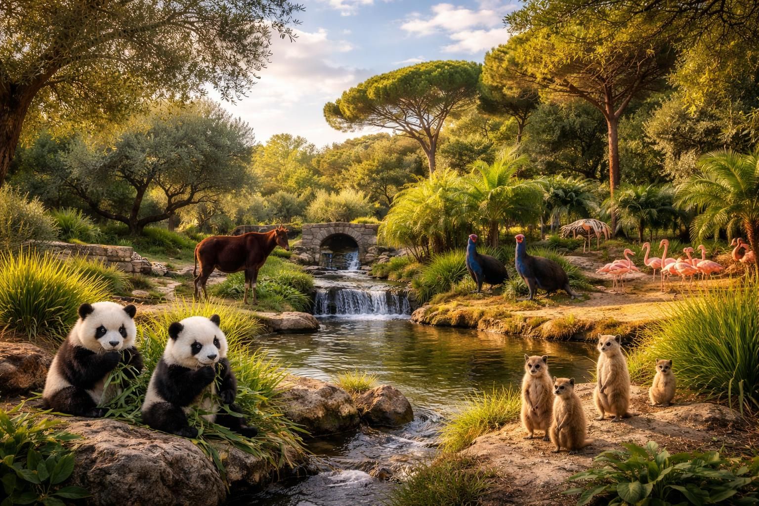 découvrez les animaux extraordinaires à rencontrer au zoo près de montpellier, une expérience inoubliable pour toute la famille.