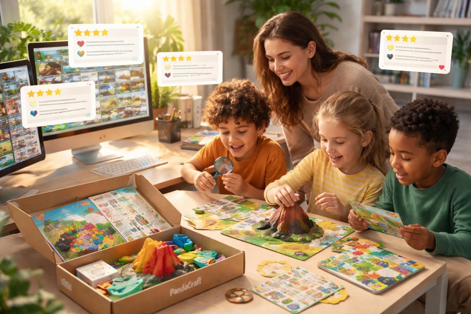 découvrez pourquoi les avis sur pandacraft séduisent de nombreux parents et enfants, et comment cette box éducative se démarque de la concurrence grâce à ses activités ludiques et pédagogiques uniques.