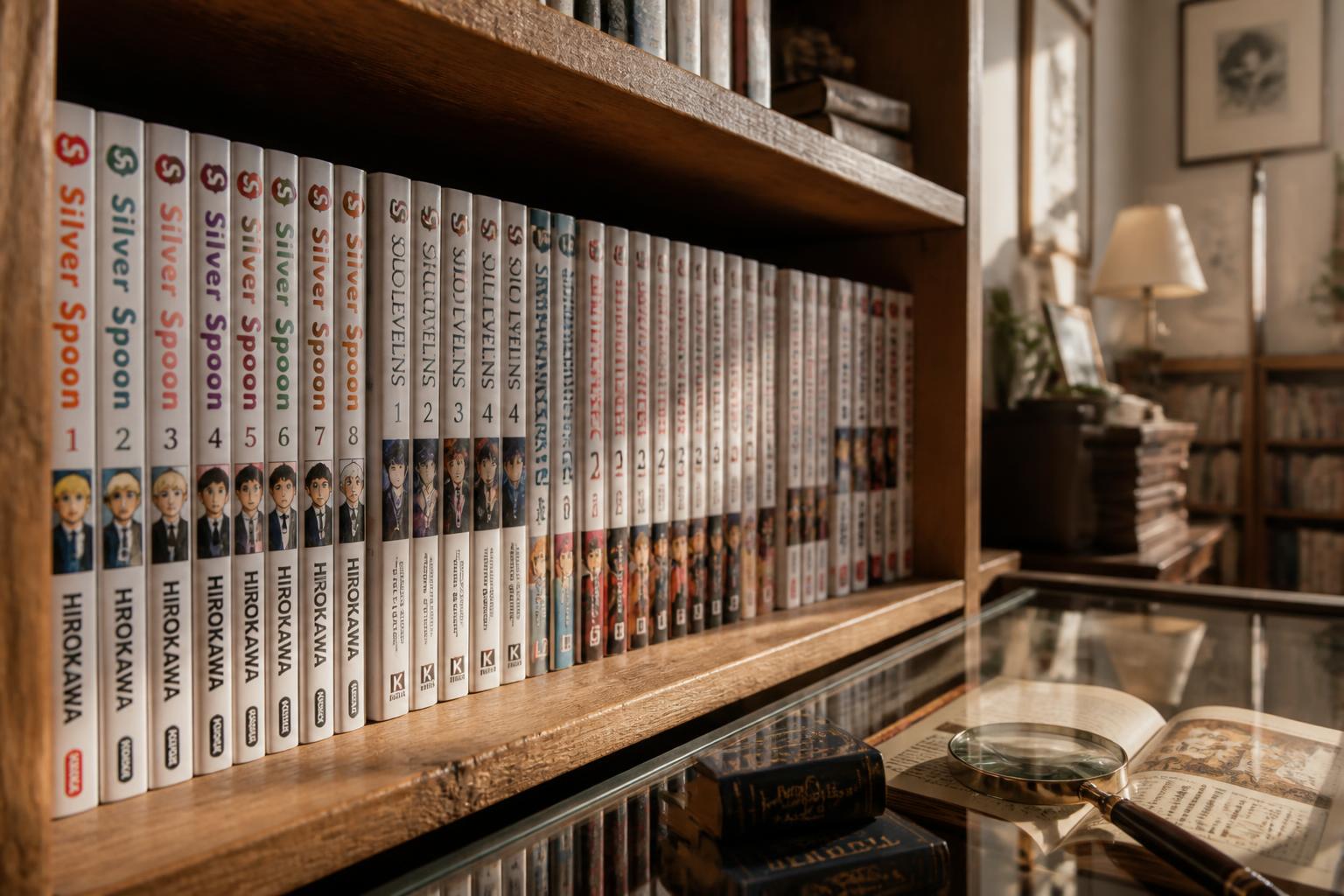 découvrez notre liste complète de mangas dont les titres commencent par la lettre s, parfaite pour enrichir votre collection et trouver de nouvelles lectures passionnantes.