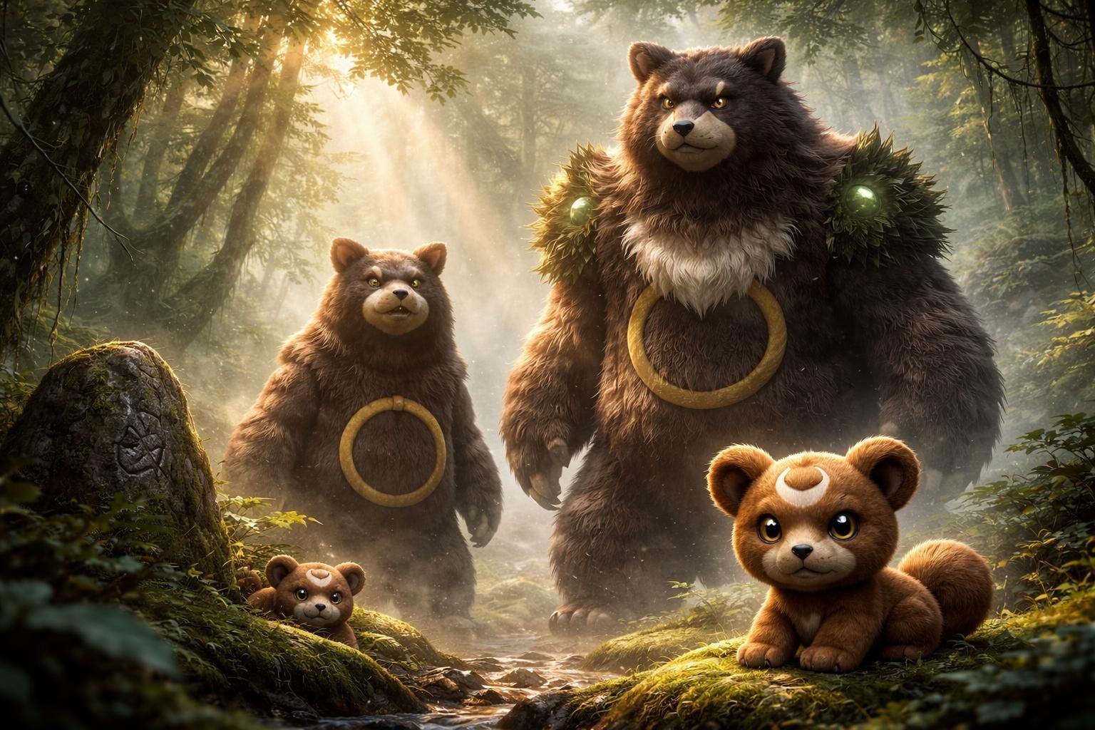 plongez dans l'univers fascinant des pokémon ours et explorez les mystères entourant leur évolution unique et intrigante.