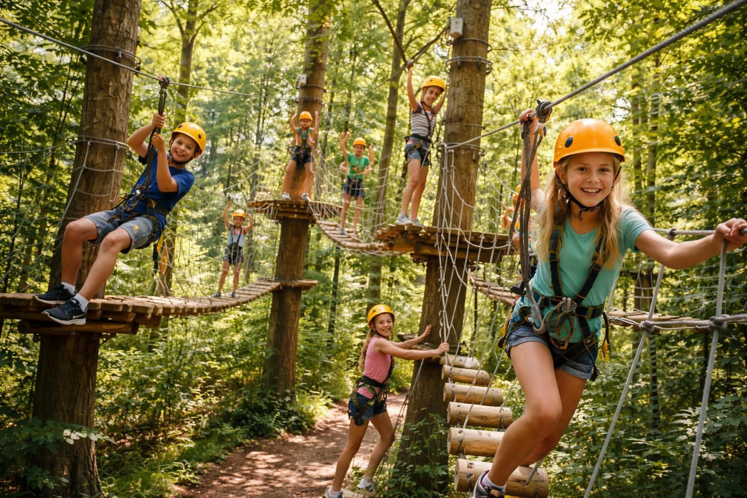 découvrez pourquoi l'acrobranche à rennes est l'activité parfaite pour les aventuriers en herbe, offrant sensations fortes, aventure en pleine nature et moments inoubliables en famille ou entre amis.