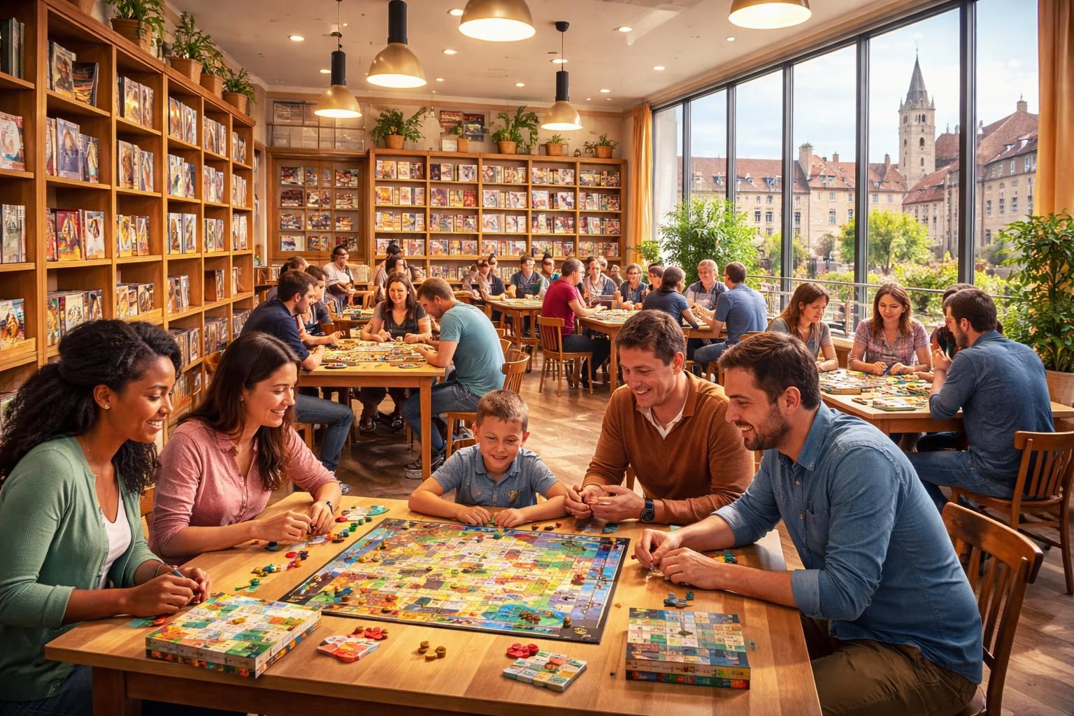 découvrez comment rejoindre une ludothèque à dijon peut rendre vos weekends plus amusants et enrichissants grâce à une large sélection de jeux pour tous les âges.