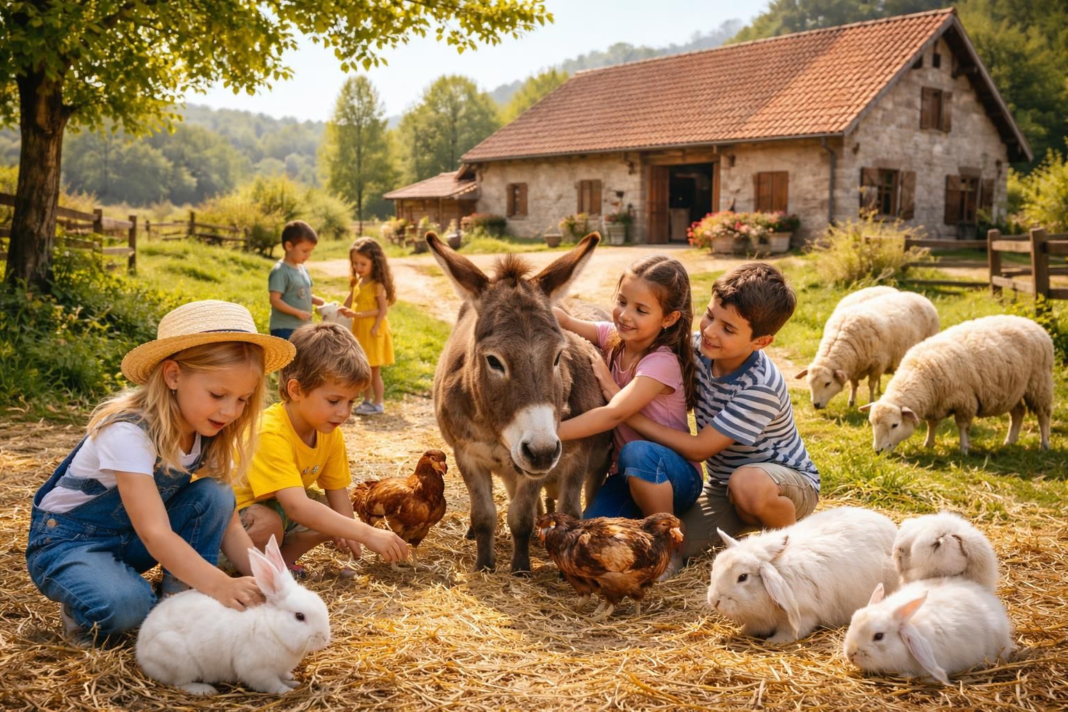 découvrez la ferme pédagogique de belfort et vivez une expérience unique en rencontrant des animaux de la région. activités ludiques et éducatives pour toute la famille.