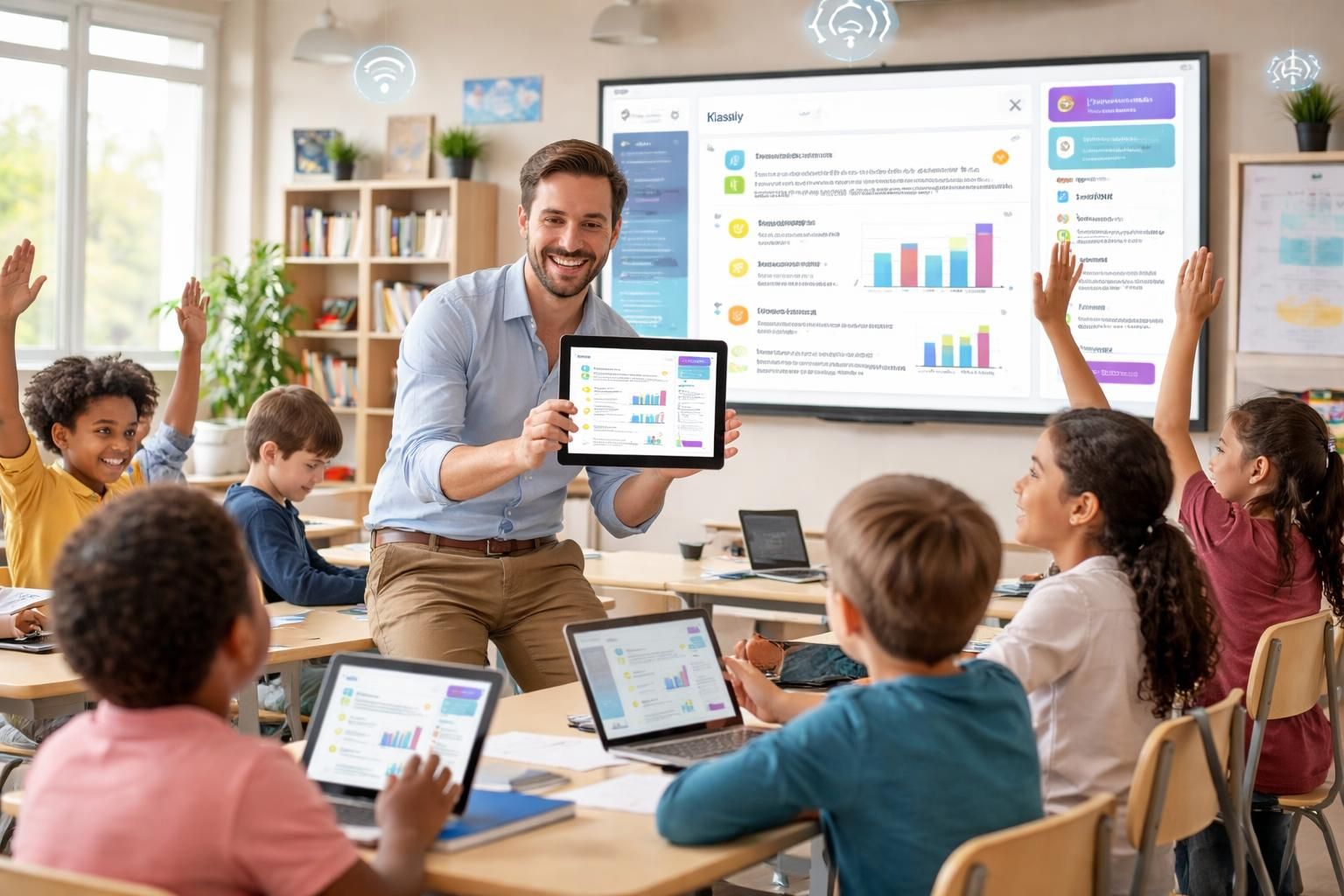 découvrez comment klassly révolutionne l'interaction entre enseignants et élèves en facilitant la communication et en enrichissant l'expérience éducative.