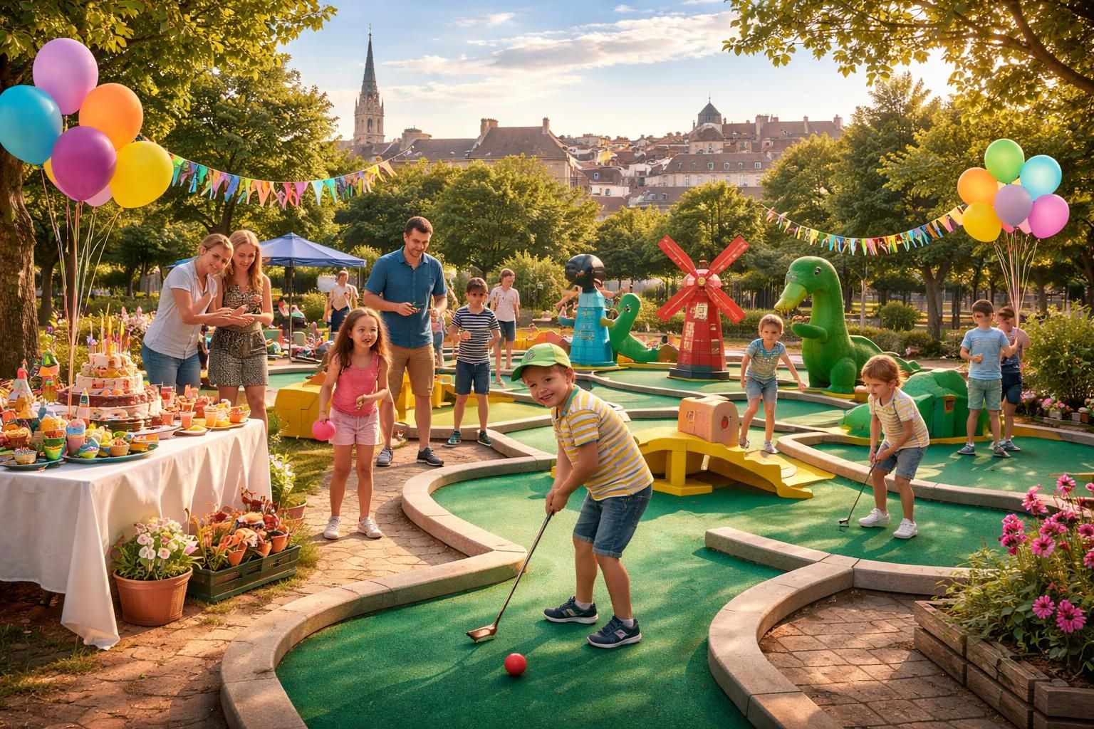 découvrez comment organiser un anniversaire mémorable autour du mini golf à limoges avec nos conseils pratiques pour une fête amusante et réussie.