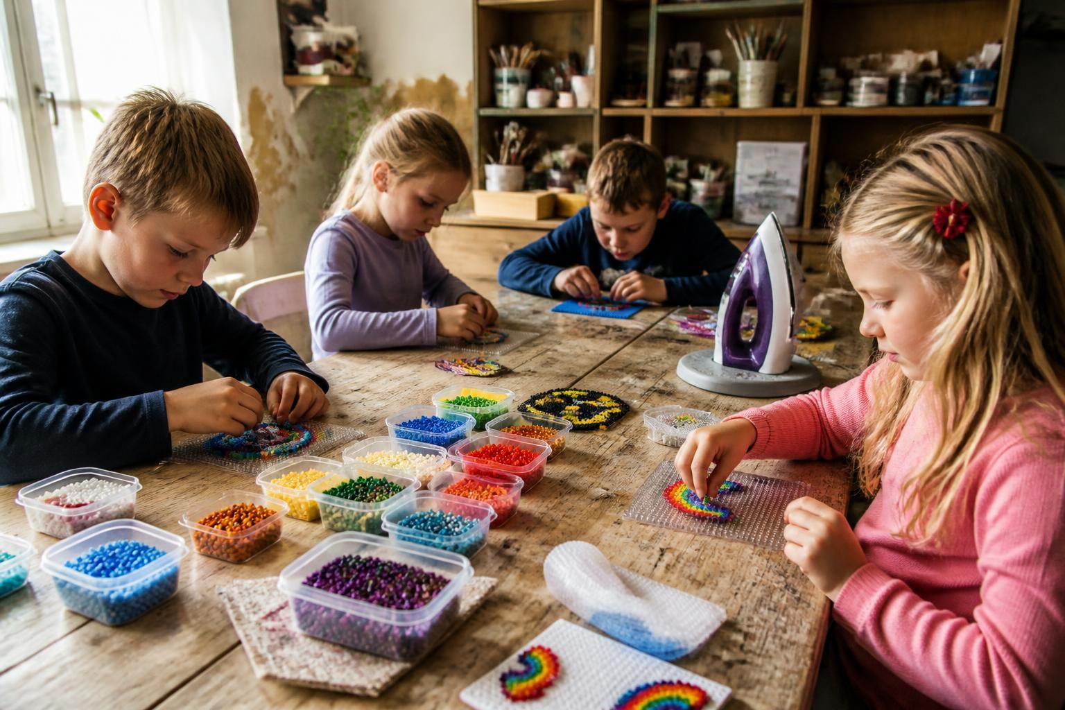découvrez comment organiser un atelier de perles à repasser réussi pour enfants, avec des conseils pratiques, des idées créatives et des astuces pour un moment ludique et éducatif.