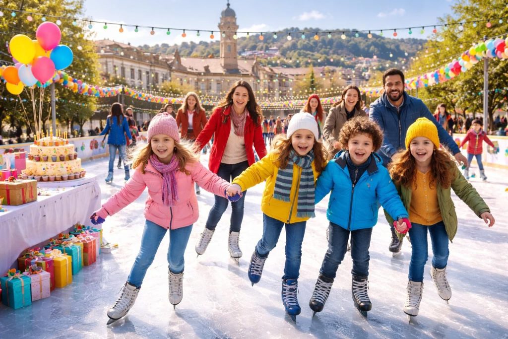 Comment organiser une fête d’anniversaire inoubliable à la patinoire à Montelimar Comment organiser une fête d’anniversaire inoubliable à la patinoire à Montelimar