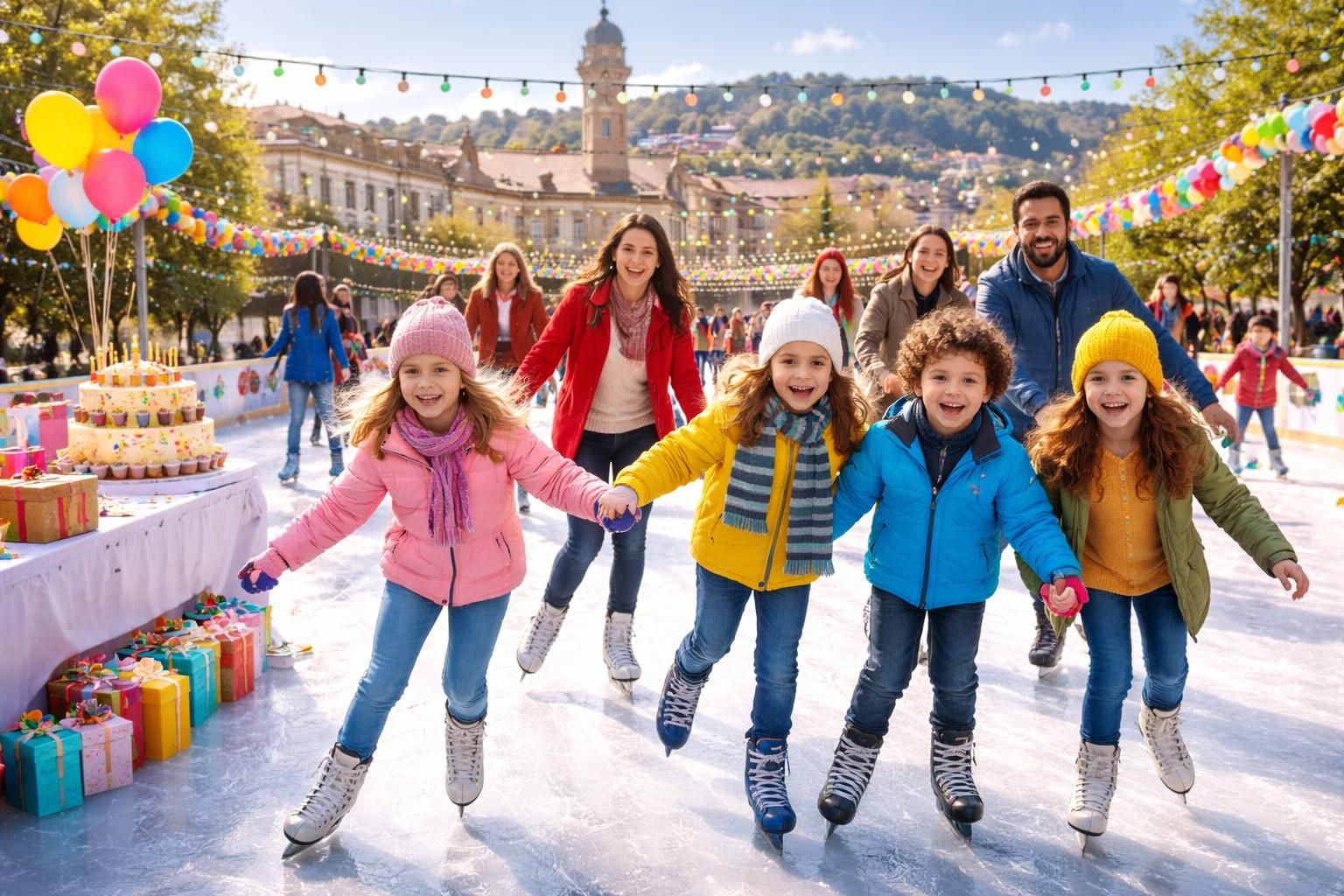 découvrez nos conseils pour organiser une fête d'anniversaire inoubliable à la patinoire de montélimar. activités, décoration et astuces pour un événement réussi et mémorable.