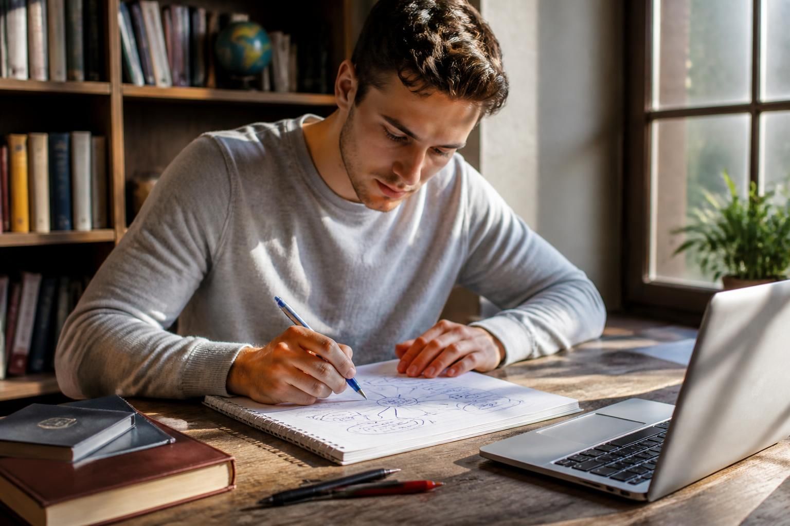 découvrez comment utiliser la carte mentale pour booster efficacement vos compétences linguistiques et faciliter l'apprentissage des langues.