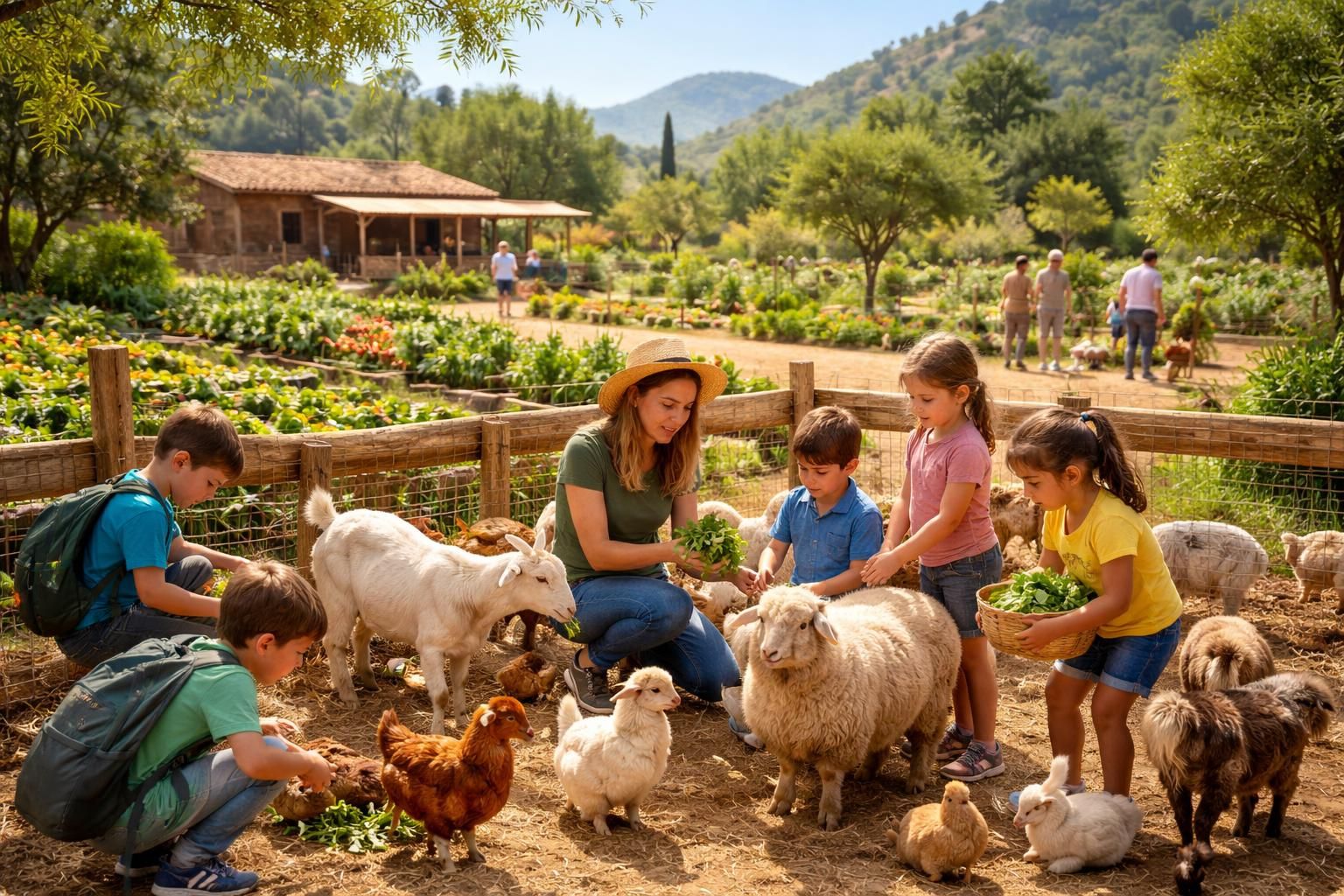 découvrez comment une ferme pédagogique à aubagne offre aux enfants un apprentissage ludique et naturel, favorisant leur éveil, leur curiosité et leur respect de l'environnement.