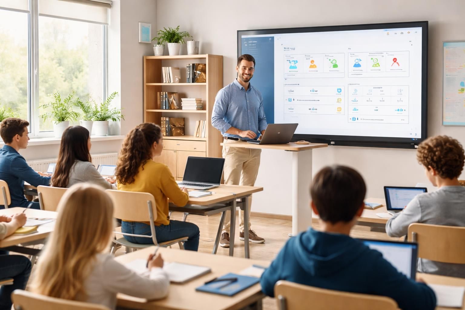 découvrez comment laclasse.com facilite la gestion de votre classe grâce à ses nombreuses fonctionnalités intuitives et efficaces pour gagner du temps au quotidien.