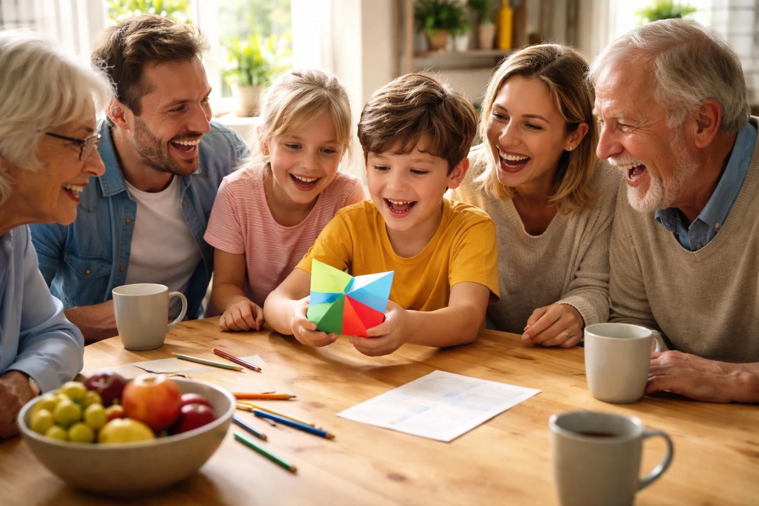 découvrez comment un simple gage avec une cocotte en papier peut transformer vos moments en famille en instants de rire et de complicité. amusez-vous ensemble dès maintenant !