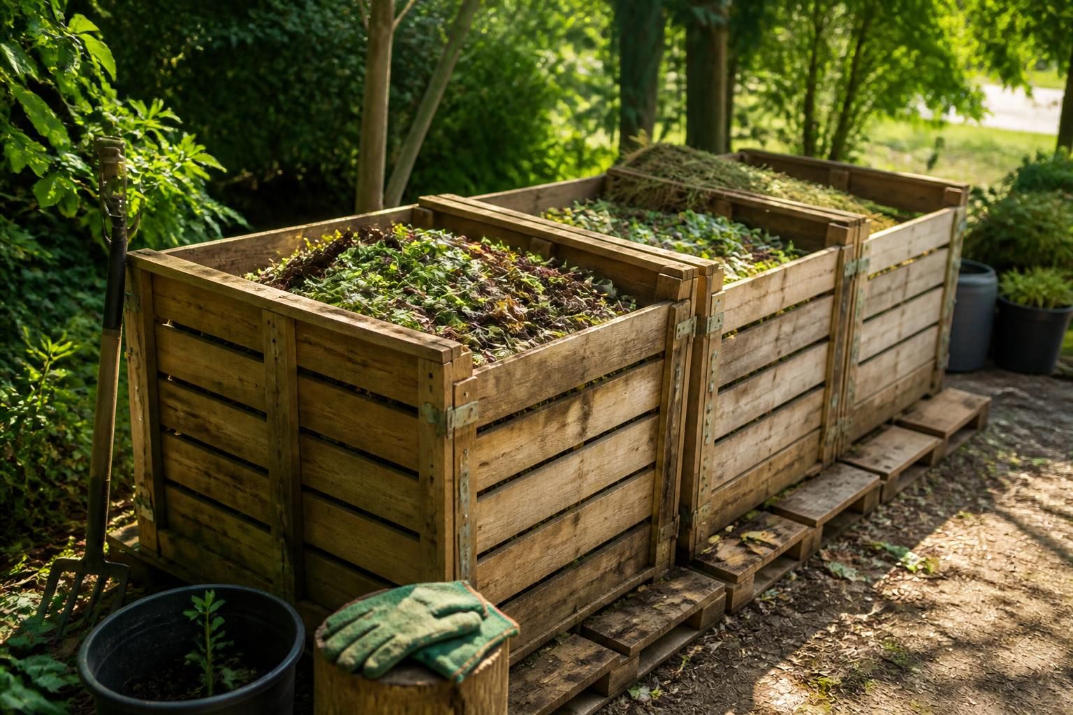 découvrez les meilleures pratiques de stockage des déchets verts et la réglementation essentielle à connaître pour une gestion écologique et conforme.