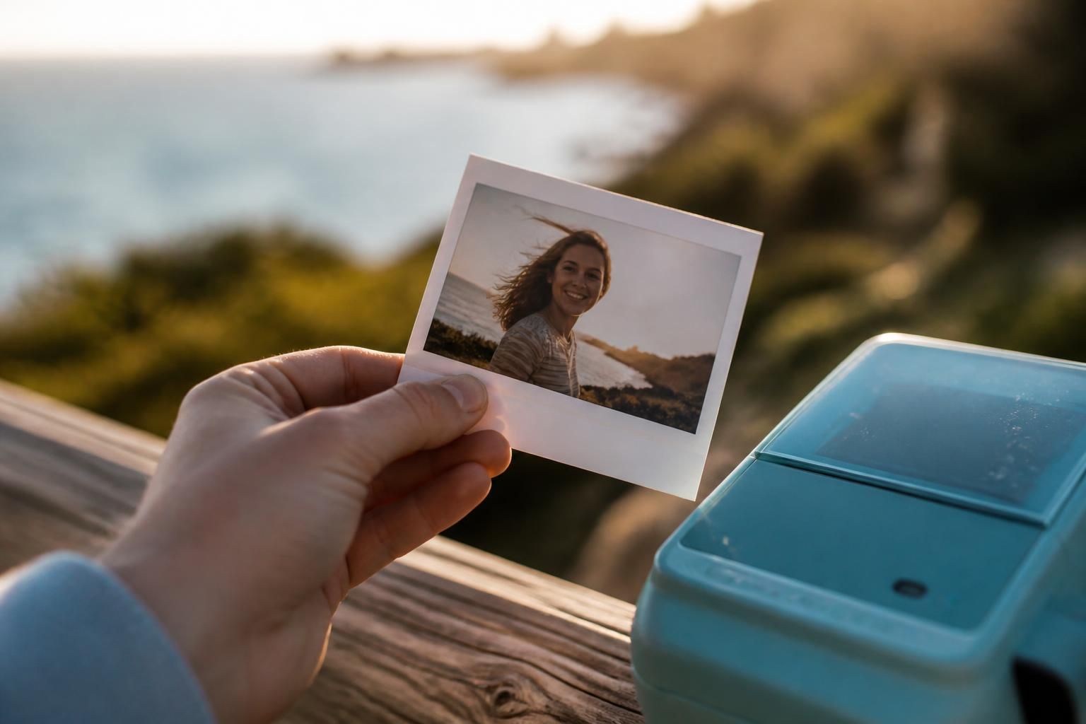 découvrez la magie des photos à partager grâce à l'impression instantanée de souvenirs, pour capturer et revivre vos moments précieux en un instant.