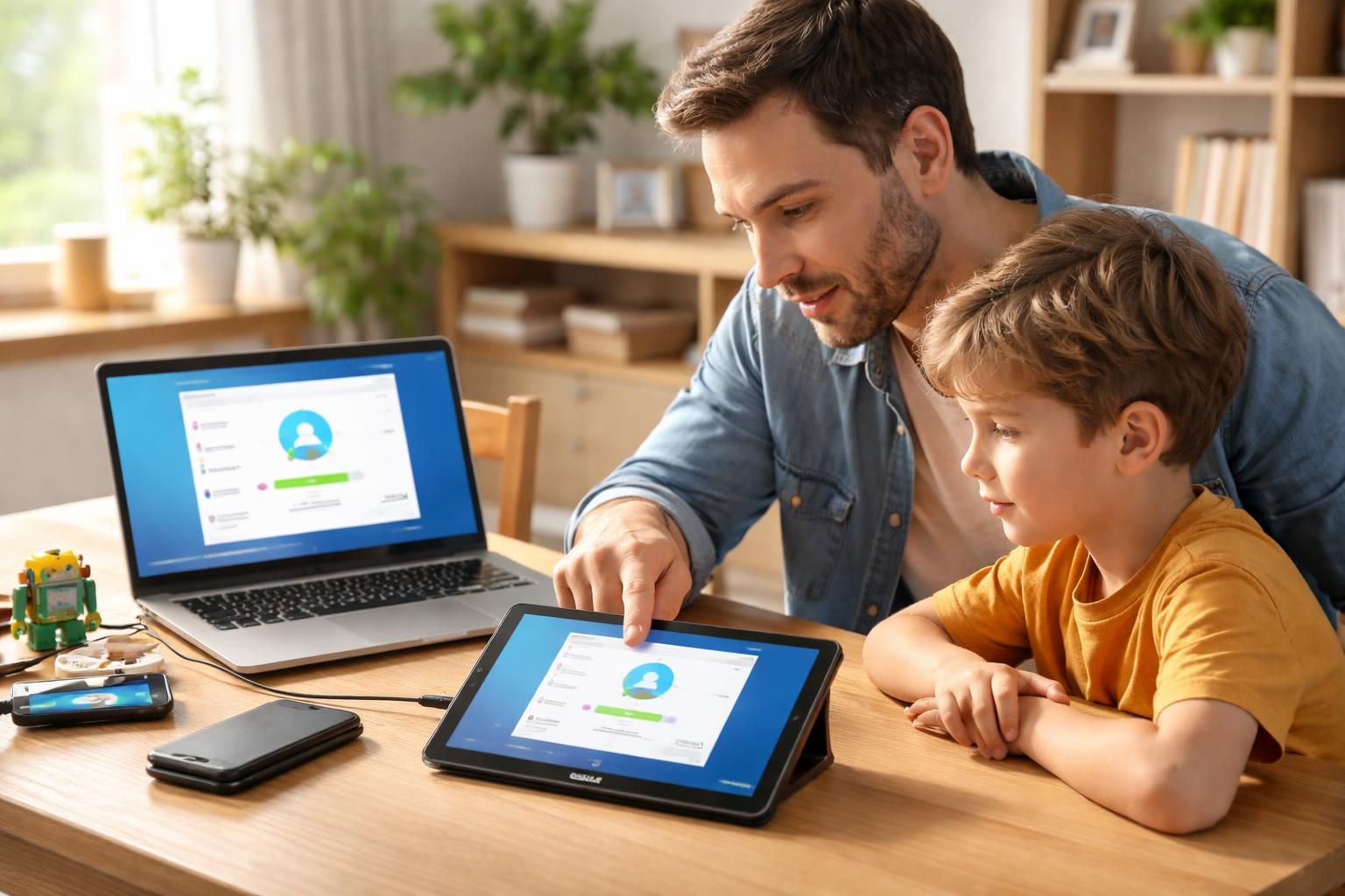 découvrez comment sauvegarder les données de votre tablette asus avant réparation grâce à notre guide complet destiné aux parents, simple et sécurisé.