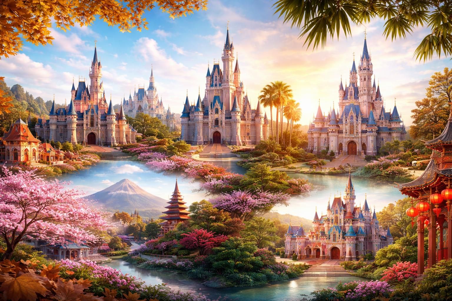 découvrez un voyage autour du monde à travers les différents disneyland, explorez leurs lieux uniques et plongez dans les cultures spécifiques qui font la magie de chaque parc.
