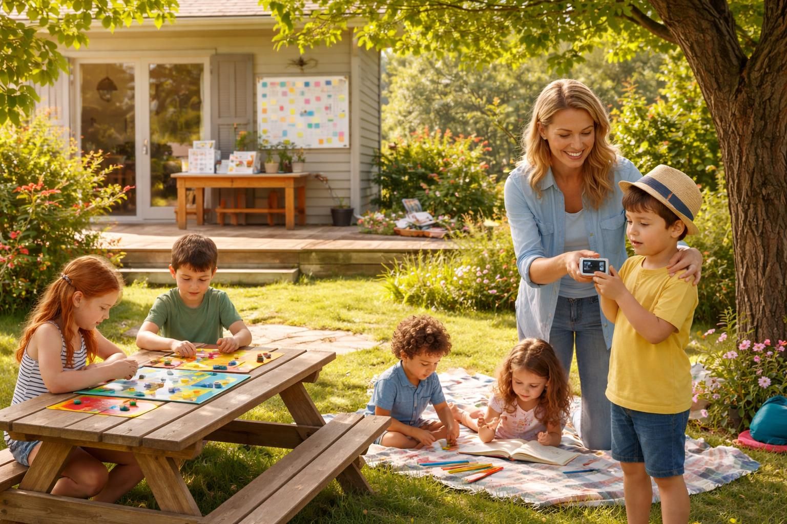 découvrez des conseils pratiques pour gérer efficacement le temps des enfants pendant les vacances scolaires et profitez pleinement de cette période.