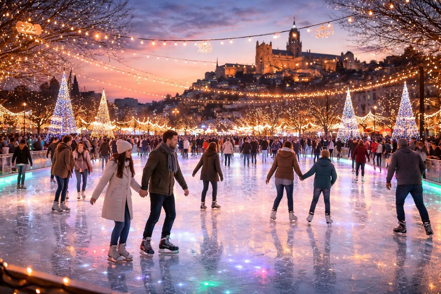 découvrez l'expérience exceptionnelle des patinoires à béziers en 2026 et profitez d'activités glacées inoubliables pour toute la famille.
