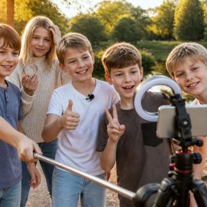 découvrez 5 accessoires indispensables pour réussir un selfie en groupe d’enfants mémorable et amusant, idéal pour capturer des moments inoubliables.