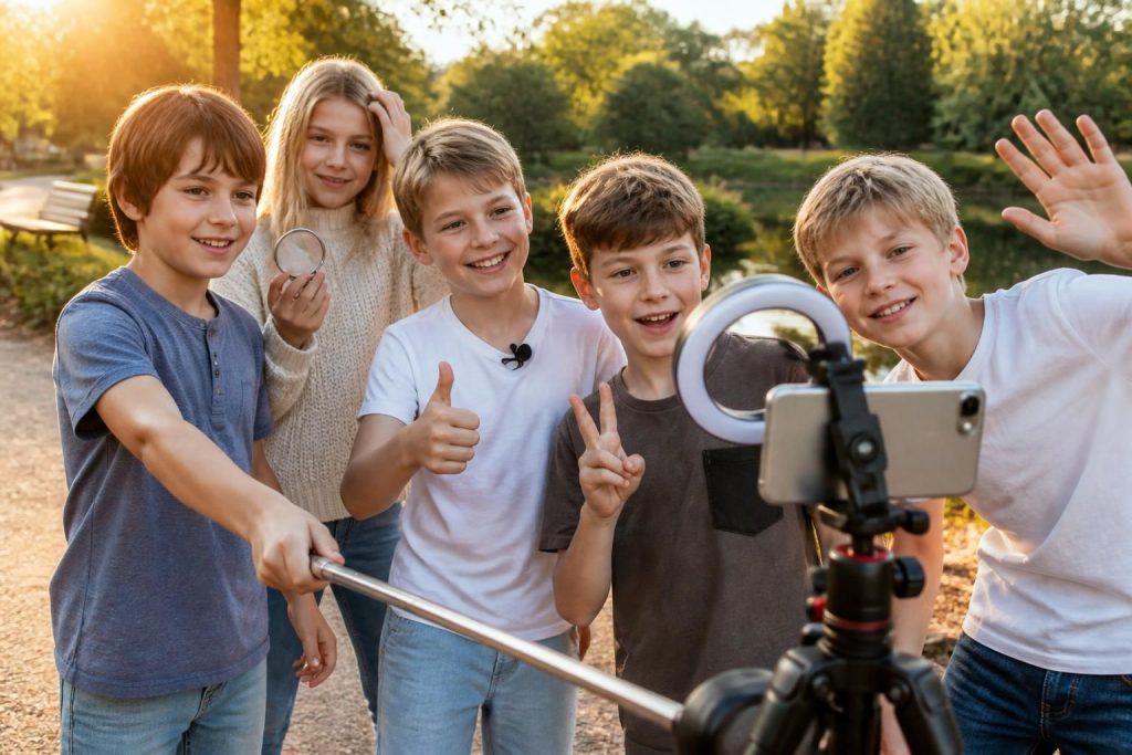 découvrez 5 accessoires indispensables pour réussir un selfie en groupe d’enfants mémorable et amusant, idéal pour capturer des moments inoubliables.