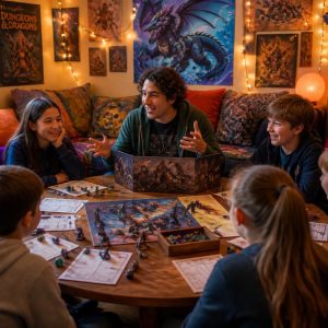découvrez comment organiser une session de jeu de rôle inoubliable pour enfants, avec des conseils pratiques pour captiver leur imagination et garantir des aventures mémorables.