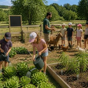 découvrez comment une ferme pédagogique à nancy sensibilise les jeunes aux enjeux environnementaux grâce à des activités éducatives et ludiques au contact de la nature.