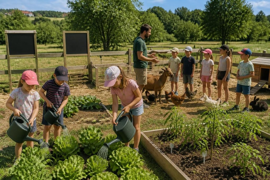 découvrez comment une ferme pédagogique à nancy sensibilise les jeunes aux enjeux environnementaux grâce à des activités éducatives et ludiques au contact de la nature.