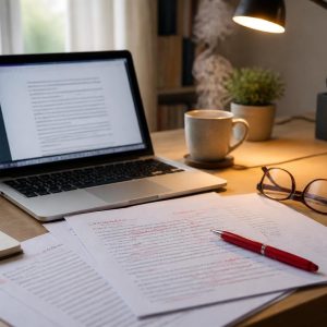 découvrez les étapes clés pour corriger efficacement un texte et améliorer sa qualité rédactionnelle.