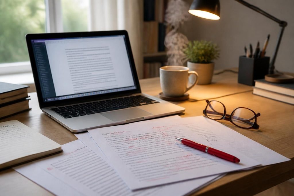 découvrez les étapes clés pour corriger efficacement un texte et améliorer sa qualité rédactionnelle.