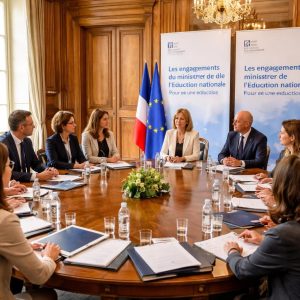 découvrez les engagements du ministère de l'éducation nationale à l'hôtel de rochechouart pour garantir une éducation de qualité, inclusive et innovante pour tous les élèves.