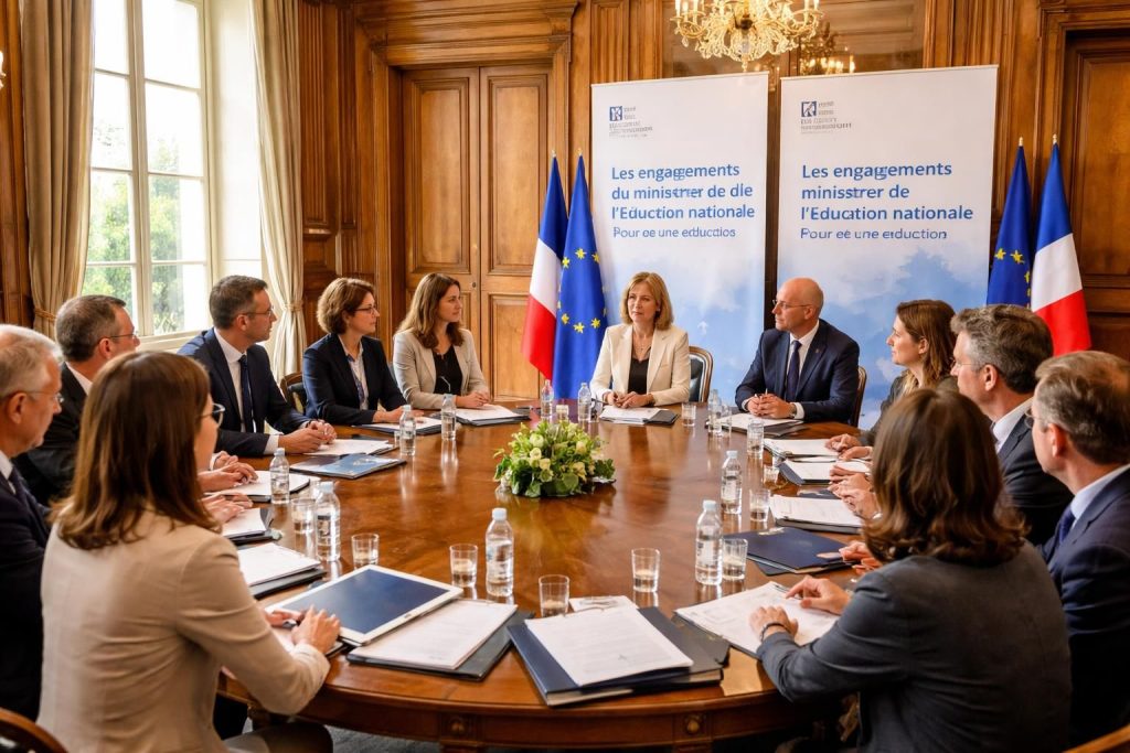 découvrez les engagements du ministère de l'éducation nationale à l'hôtel de rochechouart pour garantir une éducation de qualité, inclusive et innovante pour tous les élèves.