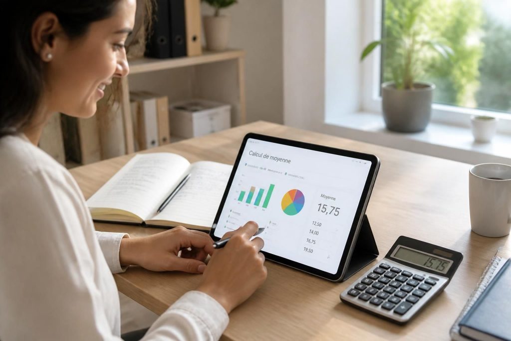 découvrez comment calculer la moyenne rapidement et facilement grâce à nos méthodes simples et efficaces.