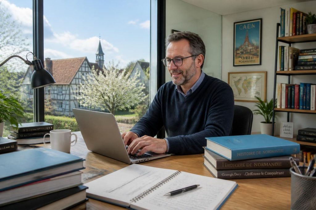 découvrez le guide pratique du mail académique normandie, conçu spécialement pour accompagner les enseignants dans la gestion efficace de leur messagerie professionnelle.