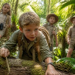 découvrez des idées de souvenirs uniques et originaux pour un anniversaire d'enfant sur le thème de l'aventure dans la jungle, parfaits pour émerveiller les petits explorateurs.