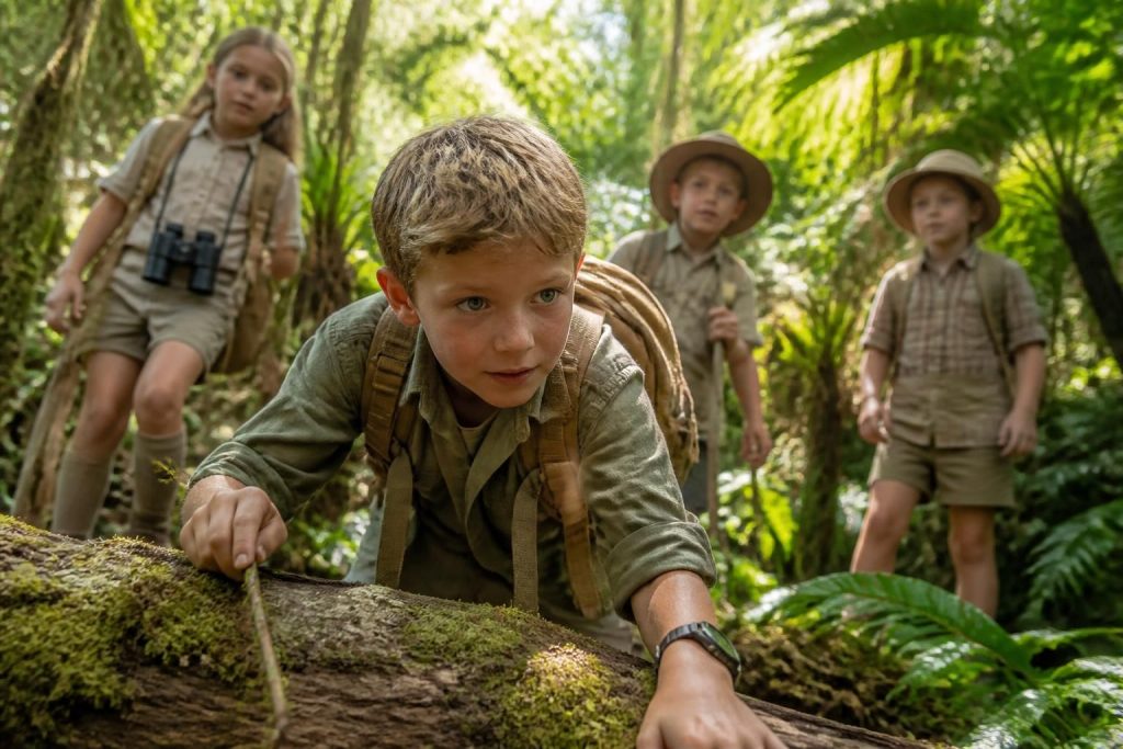 découvrez des idées de souvenirs uniques et originaux pour un anniversaire d'enfant sur le thème de l'aventure dans la jungle, parfaits pour émerveiller les petits explorateurs.