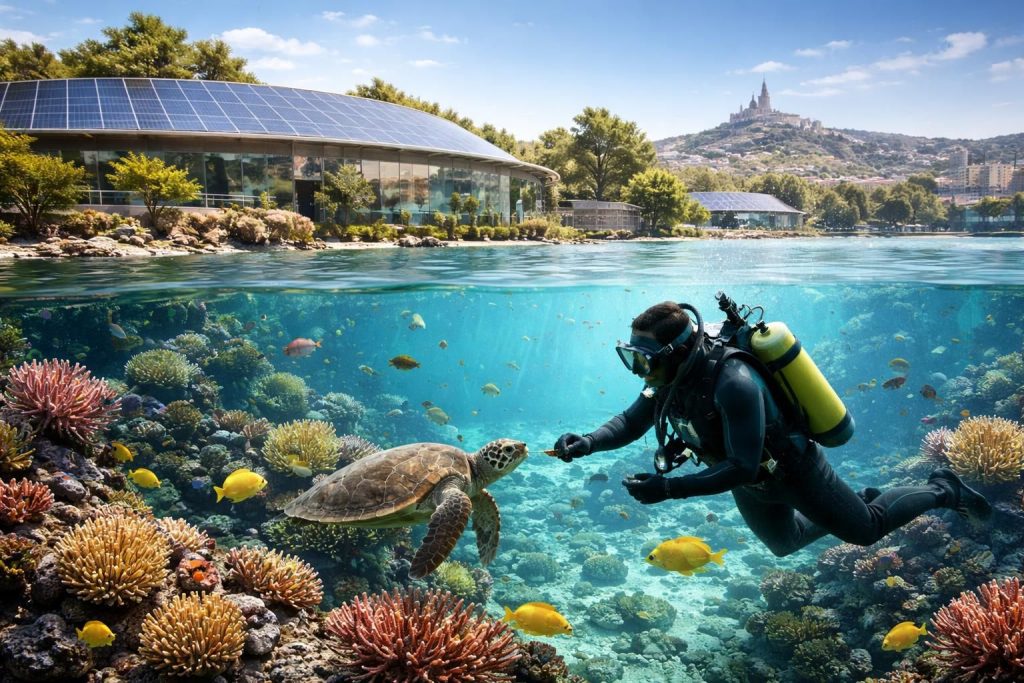 découvrez la planète aquarium de marseille, un lieu dédié à la sensibilisation et à la conservation des océans, alliant éducation, protection marine et immersion unique.