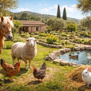 découvrez les animaux fascinants d'une ferme pédagogique à antibes et vivez une expérience éducative unique en famille.