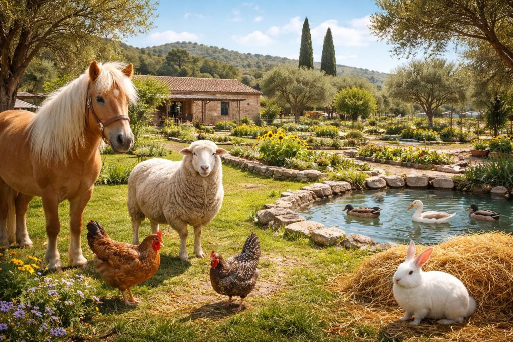 découvrez les animaux fascinants d'une ferme pédagogique à antibes et vivez une expérience éducative unique en famille.