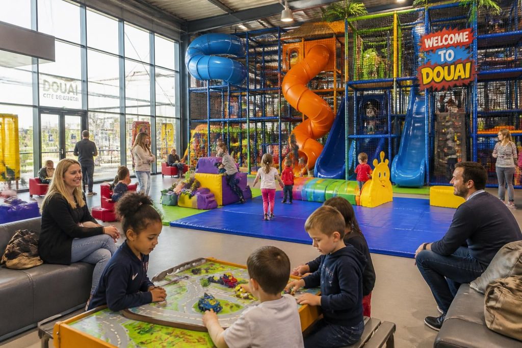 découvrez comment un parc de jeux couvert à douai favorise le développement physique, social et cognitif des enfants tout en offrant un environnement sécurisé et ludique.