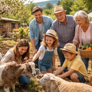 découvrez les bienfaits d'une visite en ferme pédagogique à nice, une expérience éducative et ludique idéale pour toute la famille, alliant nature, animaux et apprentissage.