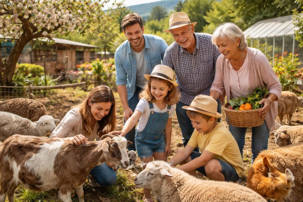 découvrez les bienfaits d'une visite en ferme pédagogique à nice, une expérience éducative et ludique idéale pour toute la famille, alliant nature, animaux et apprentissage.