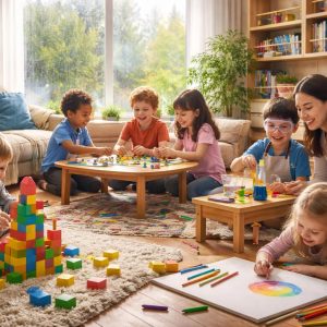 découvrez les meilleurs défis pour enfants afin d'égayer leurs journées pluvieuses avec des activités amusantes et créatives qui stimulent leur imagination.