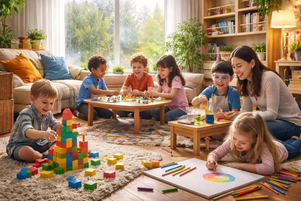 découvrez les meilleurs défis pour enfants afin d'égayer leurs journées pluvieuses avec des activités amusantes et créatives qui stimulent leur imagination.