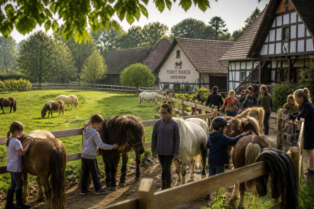 découvrez l’histoire fascinante du poney ranch à herbsheim et son impact positif sur la communauté locale, entre traditions équestres et développement économique.