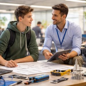 découvrez pourquoi le stage de seconde est essentiel pour l'orientation professionnelle des jeunes, leur permettant d'explorer différents métiers et de mieux préparer leur avenir.