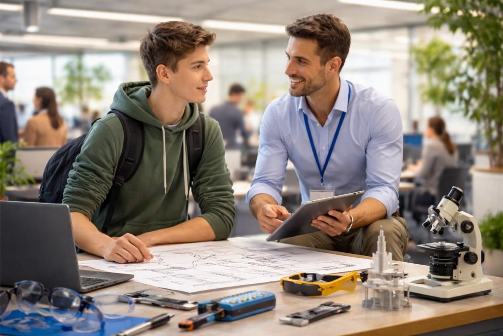 découvrez pourquoi le stage de seconde est essentiel pour l'orientation professionnelle des jeunes, leur permettant d'explorer différents métiers et de mieux préparer leur avenir.